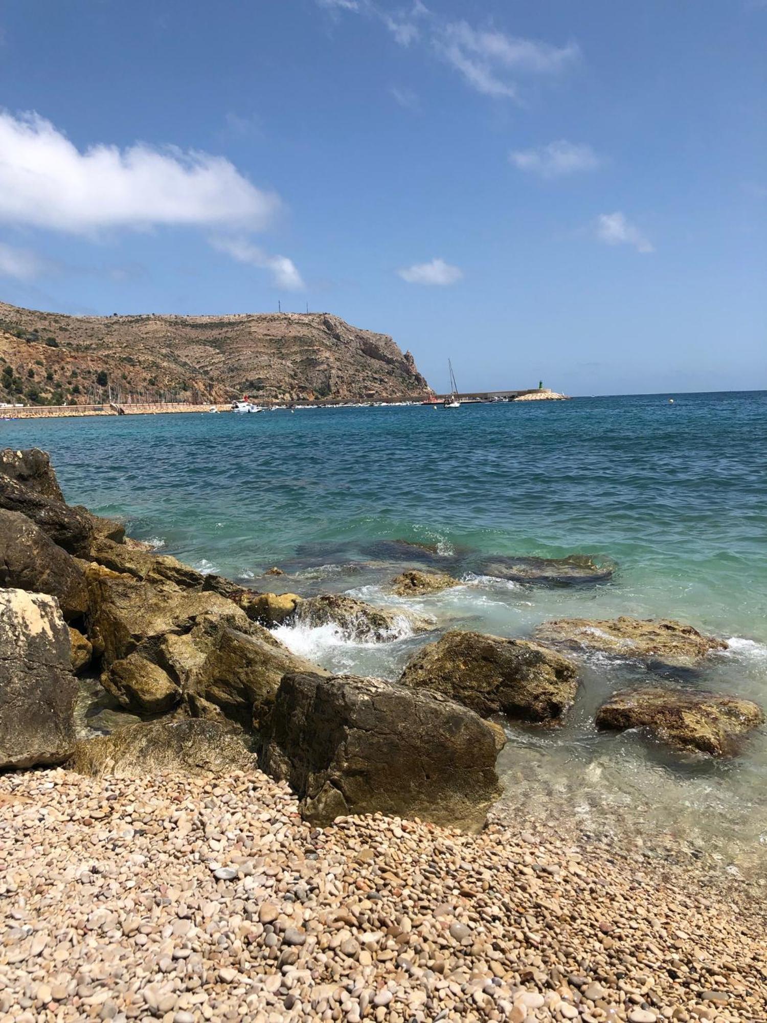 Port Beach Javea Ngoại thất bức ảnh